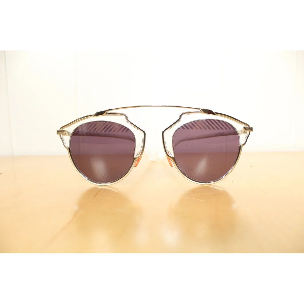 CHRISTIAN DIOR So Real White Sunglasses 48 22 140
